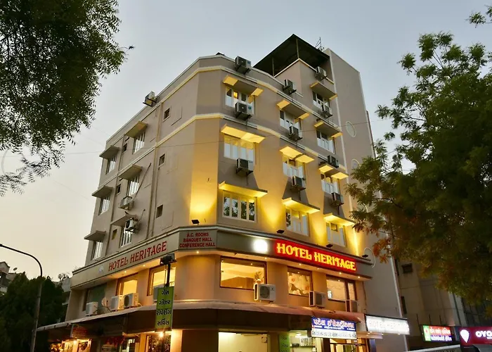 Collection O 39594 Hotel Heritage Paldi Rd Ahmedabad